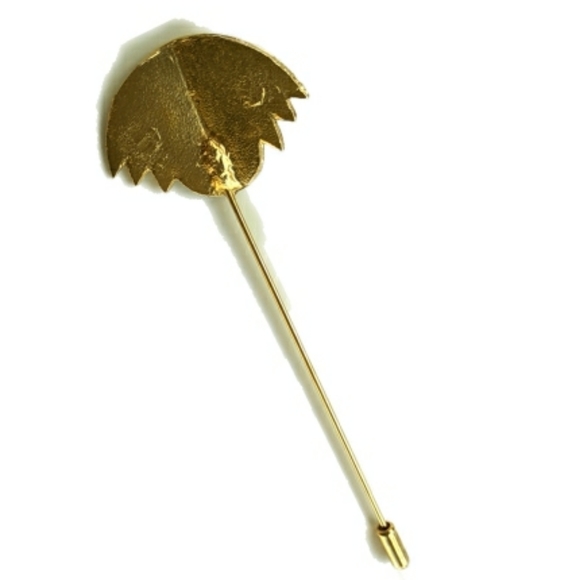 Vintage art deco hat pin - Picture 2 of 5